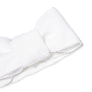 Bandeau pour cheveux bébé en coton 100% écologique avec nœud, 110 cm, emballage personnalisé, cadeau pour photographie, bandeau décontracté pour nourrissons - Product Image 4