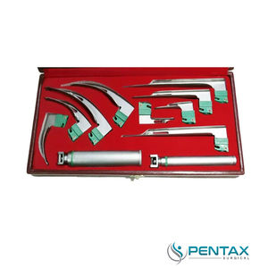 Juego de Laringoscopio de Fibra Óptica al por Mayor, 9 Cuchillas de Acero Inoxidable, Equipo Médico de Calidad Premium Miller de Mahfooz Instrument - Product Image 1