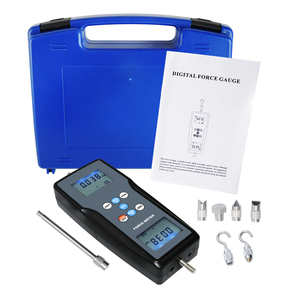 Jauge de force numérique série FM-207, 50 kg/490 N, testeur de poussée-tirage haute précision, mémoire de 99 données et sortie USB/Bluetooth - Product Image 2