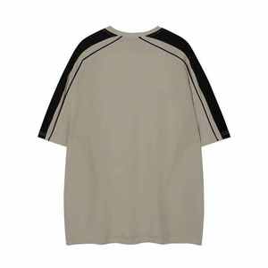 เสื้อยืดปักลายพัฟพริ้นท์สำหรับผู้ชาย ออกแบบโลโก้เองได้ ด้านหน้าและด้านหลัง เนื้อผ้านุ่ม - Product Image 4