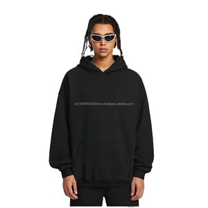 เสื้อฮู้ดผู้หญิงสำหรับทั้งผู้ชายและผู้หญิงเสื้อฮู้ด350gsm รุ่นเฮฟวี่เวท - Product Image 1