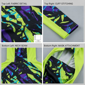 Camisa de Pesca con Capucha Unisex, Protección Solar UPF 50+, Antibacteriana, Impermeable, Transpirable, de Secado Rápido, Personalizable al por Mayor - Product Image 6