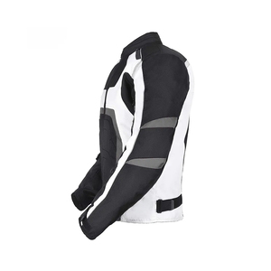 Custom Breathable Casual Heavy Duty Cordura Leather Windbreaker Men Quick Dry <b>Biker</b> <b>Jacket</b> Racing Team Sportswear High Quality - Product Image 2