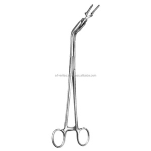 Pinza para Tejidos Atrauma VERITAS A-1 de Alta Calidad, 23 cm, Acero Inoxidable, Instrumentos Cardiovasculares |   Portaagujas - Product Image 3