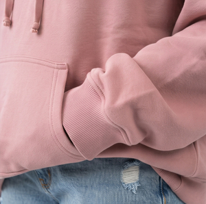 Sudadera con capucha de forro polar oversize para mujer, holgada y cálida, de algodón para invierno - Product Image 4