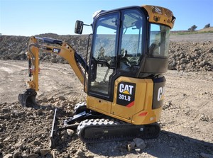 รถขุดขนาดเล็ก Cat 303.5E CR น้ำหนัก 3.5 ตัน แบบตีนยาง  ประสิทธิภาพสูง เครื่องยนต์แท้ รุ่นอเนกประสงค์! - Product Image 3