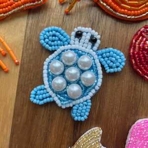 Ethnic Handmade Indian Beaded Accessory Unique Designer Resin Keyholder Charm for Travel Bags and Purses Indian Style Keychain - Product Image 6