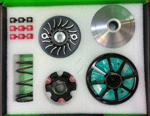 Nuevo Sistema de Transmisión Profesional CSRK&KAO para Motocicleta Modelo GY6, Paquete de Transmisión CVT, Origen Taiwán - Product Image 1