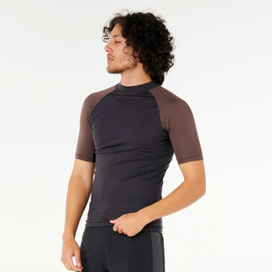 Wholesale custom OEM Fight Rash Guard Sublimation <b>Base</b> <b>layer</b> Training MMA Compression Shirts BJJ Rash Guard - Product Image 3