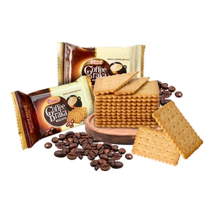 OEM ODM Biscuits au café et aux en-cas 360G Texture croustillante dorée - Product Image 3