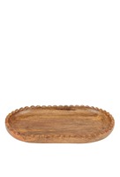 Bol en bois sculpté à la main traditionnel pour la maison, la cuisine, le service de salades, les collations, objet décoratif