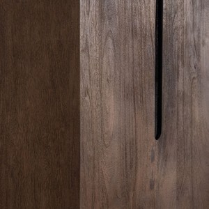 Armario Vandana Urban Vision de madera de mango con puertas y cajones inferiores Slody - Product Image 6