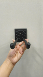 Heavy Duty Double Wall Mount Garage <b>Hook</b> Rail Storage System Steel Utility Organizer for Ladder Hose Cord OEM Vietnam GAPGAR003 - Product Image 2