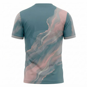 Camiseta de Fútbol Lista para el Juego, Tejido Transpirable, Ajuste Flexible, Diseñada para Atletas, Entrenamiento, Práctica y Partidos de Competición - Product Image 2