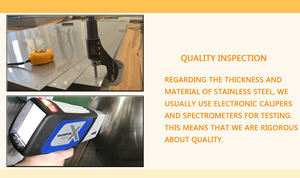 Prix d'usine Inox SUS 304 316 316L 430 310S 2205 430 904L Acier inoxydable Plaque de 1 mm 10 mm avec surface Ba/no1/no4/hl/miroir - Product Image 4