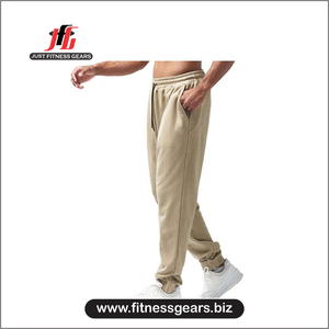 Pantalones Cargo JUST FITNESS GEARS OEM para Hombre, Casuales, Ecológicos, de Poliéster/Algodón, Forro Polar, Invierno, Secado Rápido, Antiarrugas, Cintura Elástica - Product Image 3