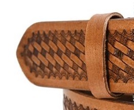 Cinturón de Cuero Vacuno Vintage Genuino Personalizado Más Vendido del 2026, Cinturón Occidental de Lujo para Hombre, Cinturones de Diseñador con Logotipo Grabado de Alta Calidad a Bajo Precio - Product Image 4