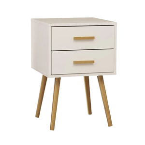 Tables de chevet en bois massif de teck de qualité supérieure Central Java Indonesia Mobilier de chambre à coucher au prix de gros - Product Image 2