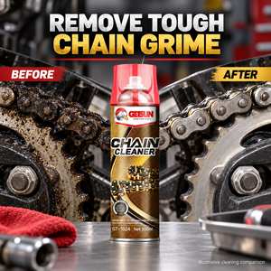 Getsun - Limpiador <span class=keywords><strong>de</strong></span> Cadenas en Aerosol <span class=keywords><strong>de</strong></span> Marca Privada, 500 ml, <span class=keywords><strong>Desengrasante</strong></span> <span class=keywords><strong>para</strong></span> Motocicletas, Elimina Grasa Pesada, con Muestras Disponibles - Product Image 2