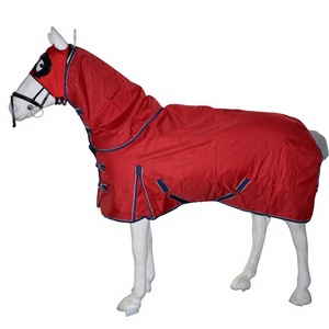 Mantas para Caballos de Último Diseño, Cómodas, con el Mejor Estilo Nuevo, al por Mayor, con Logotipo Personalizado y Cuello - Product Image 1