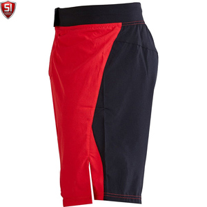 <b>Men's</b> MMA Fight Training <b>Shorts</b> Canvas Fabric Elastic Waist Drawstring Closure Quick Dry Printed Polyester/Cotton <b>Smart</b> Casual - Product Image 3