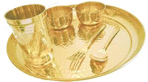 เครื่องใช้บนโต๊ะอาหารแบบดั้งเดิม วัฒนธรรมการรับประทานอาหาร ของใช้บนโต๊ะอาหาร ของมรดก คลาสสิก สง่างาม ทำด้วยมือ ตกแต่งสวยงาม โบราณ สำหรับพิธีการ - Product Image 2