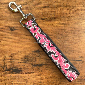 Venta superior de alta calidad de cuero mecanizado a mano mango acolchado de tráfico resistente corto cuero de vaca correa de perro para entrenamiento Control correa de perro - Product Image 4