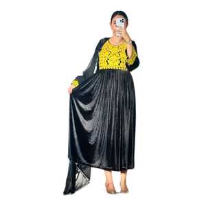 Exclusive Afghani Casual <b>Dresses</b> Traditional Festival Wear Handmade Embroidered Women's Fashion Collection - Product Image 1
