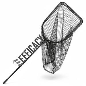 ACN-MS-SQ-Fix Épuisettes de pêche télescopiques pliables pour hommes, femmes, enfants, avec poignée, pour la pêche en eau douce, pour la sécurité routière et l'extérieur - Product Image 1