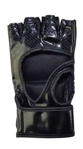 Guantes de MMA Profesionales First Fitness, Negros de 2 Tonos, para Entrenamiento, Sparring, Grappling, Boxeo y Muay Thai - Product Image 3