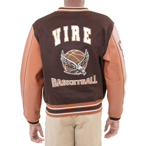Veste universitaire sur mesure de haute qualité pour hommes, style vintage, en laine, pour l'hiver, idéale pour l'école et l'université, vente en gros pour enfants - Product Image 2