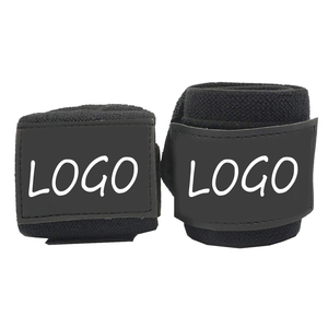 Protections de poignet de sport robustes, personnalisables avec logo, design tendance, en néoprène respirant et réglable, pour hommes et femmes. - Product Image 2