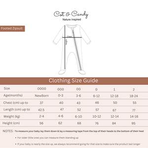 ชุดนอนแบบมีเท้าทำจากไม้ไผ่อีลาสเทนสำหรับเด็กผู้ชายวัยหัดเดิน - Product Image 5