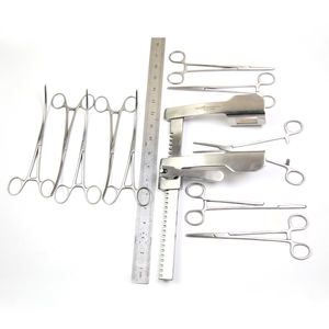 Pinzas Toracoscópicas DeBakey Rectas Cónicas, Eje de 10mm, Mandíbulas Atraumáticas 1x2, con Mecanismo de Trinquete, 27cm de Trabajo, 37.5cm de Longitud Total – ZETOMEDPRO - Product Image 4