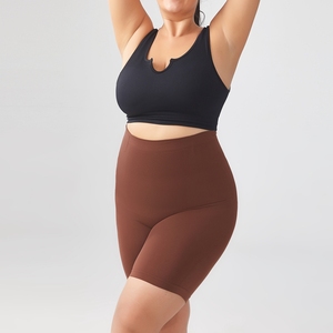 Pantalones Cortos Deportivos Casuales de Alta Elasticidad para Mujer, Pantalones Cortos de Compresión con Efecto Levanta Glúteos, Transpirables, para Correr y Yoga - Product Image 4
