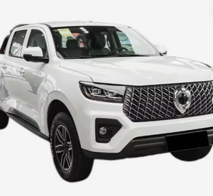 Double Cabin Pickup Truck 4x4 Diesel Turbo AWD Left Leather Seats Manual <b>Gear</b> <b>Box</b> R18 Tire Size New - Product Image 5