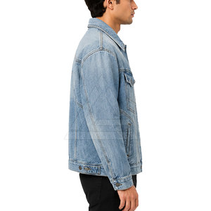 Urban Tracker Winter <b>Jacket</b> For Men <b>Lightweight</b> Casual Style Outerwear With Comfortable Fit Trendy Design For Outdoor - Product Image 5