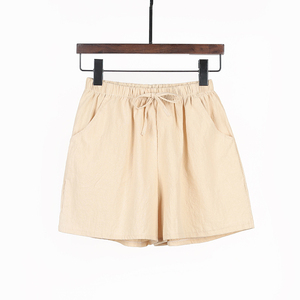 Nouveaux shorts sportifs en coton pour femme, taille haute, style décontracté streetwear, grandes tailles, collection été - Product Image 4