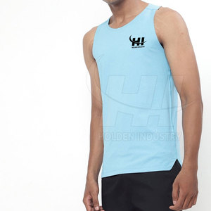 Débardeur Homme Prix de Gros Tissu Respirant Débardeur Homme Mode Été Débardeur Homme pour la Gym - Product Image 2