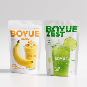 Film de plastification transparent personnalisé avec impression de logo pour emballage de bonbons, aliments et bâtonnets de glace - Product Image 4