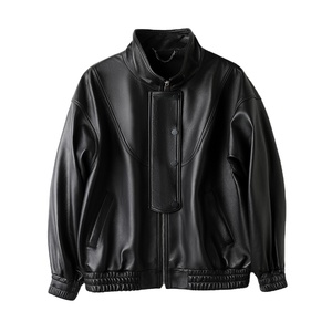 2026 Custom <b>Retro</b> Loose Fit Lightweight Hooded Men's Bomber <b>Jacket</b> Canvas Oversized Vintage Outerwear for Wholesale - Product Image 5