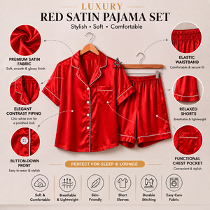 Ropa de Dormir para Mujer de Dos Piezas con Logotipo Personalizado HMR de la Hermandad Griega Delta Sigma, Conjunto de Satén Bordado para Chicas - Product Image 5