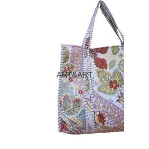 Bolsas de Compras de Algodón Ecológicas Reutilizables al por Mayor con Logotipo Personalizado, Bolsas de Mano de Moda para Mujer con Cierre Abierto para Viajes y Compras al Aire Libre - Product Image 4