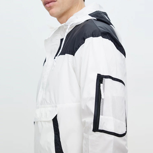 Nouvelle veste coupe-vent softshell légère et écologique pour homme, avec capuche, doublure polaire, personnalisable avec le nom de l'équipe, auto - Product Image 5