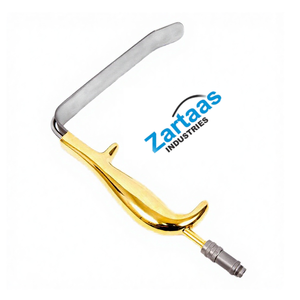 Retractor de Senos de Fibra Óptica de Acero Tebbetts con Fuente de Luz para Aumento de Senos Ferreira, Juego de Instrumentos Manuales con Certificación CE - Product Image 5