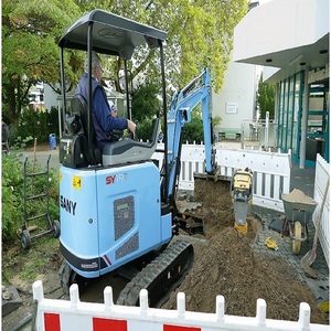 Mini-pelleuse électrique haute performance SANY SY19E avec capacité de creusement profonde de 2360 mm, batterie longue durée et fonctionnement fiable sur chantier - Product Image 5