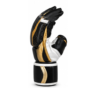 Gants en cuir MMA de haute qualité pour l'entraînement et le combat, gants MMA personnalisés OEM ODM, gants d'entraînement pour le sparring et le grappling - Product Image 3