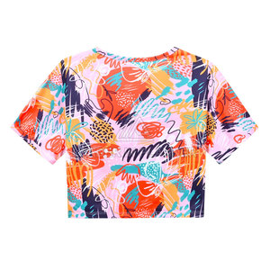 Meilleur T-shirt court personnalisé de haute qualité pour femmes, en coton, coupe oversize, pour l'été - Product Image 2