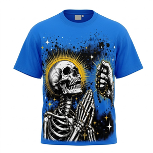 Camisetas de Hombre de Alta Calidad para Uso Casual, Ligeras, 100% Algodón, Impresión Serigráfica, Corte Holgado, Transpirables, Gran Venta - Product Image 4