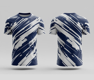 Custom Logo Sublimation T-Shirt | <b>Men</b> Women Youth Sizes | Lightweight Quick Dry Training Sportswear Wholesale - Product Image 1